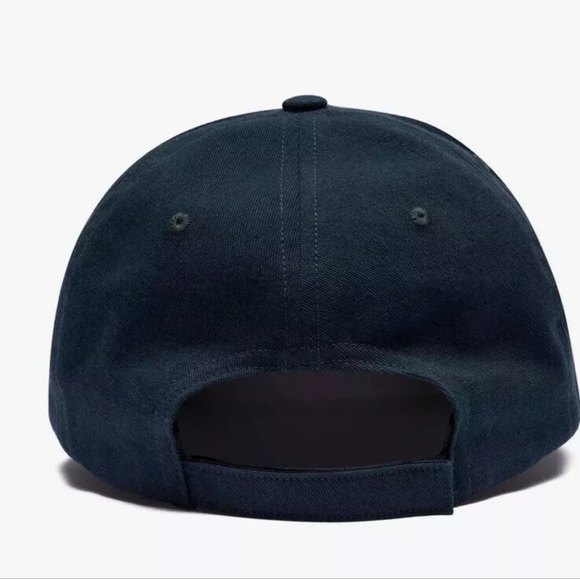 NWT HARLEY DAVIDSON TWILL HAT, PETROL, AUTHENTIC, ONE SIZE, UNISEX - Picture 2 of 5